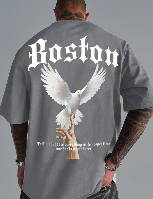 Boston Printed shirt