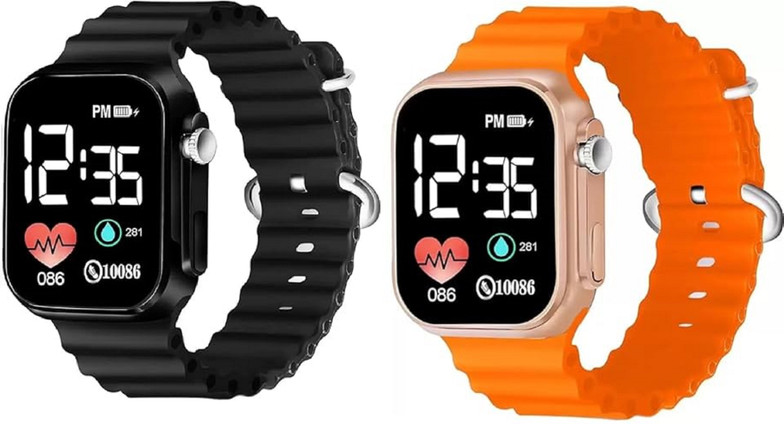 combo Digital watches