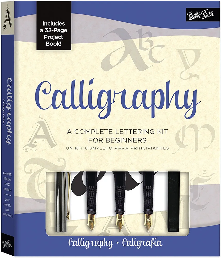 calligraphy pens pack