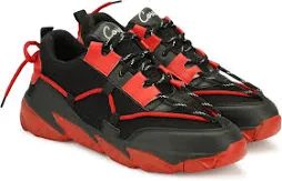 Red hunter shoes