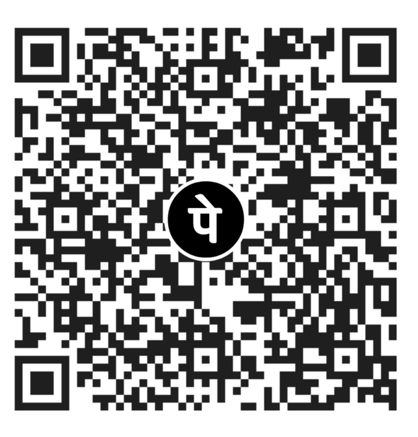 UPI QR Code for Donation