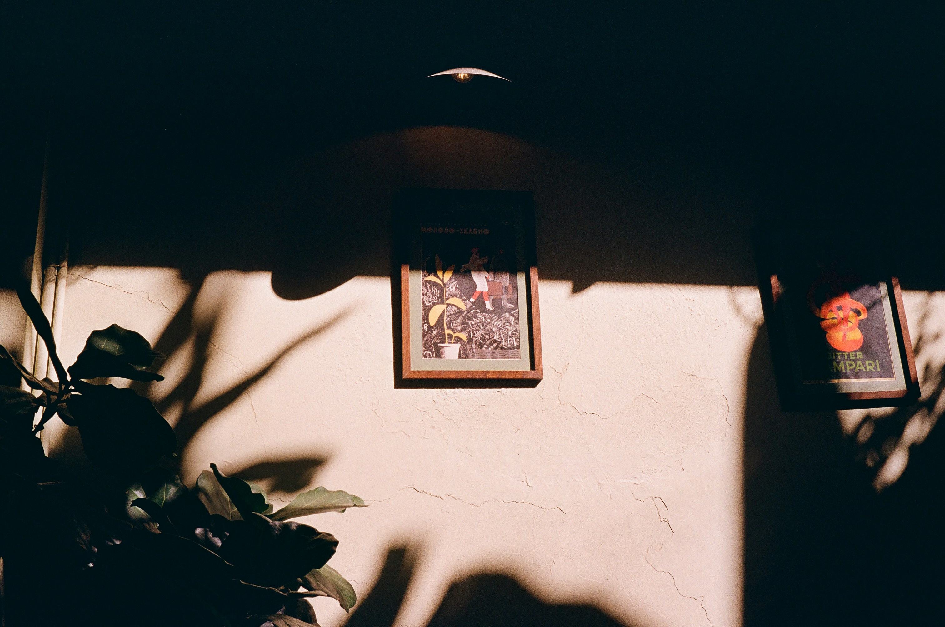 Painting showing light and shadow on a teacup