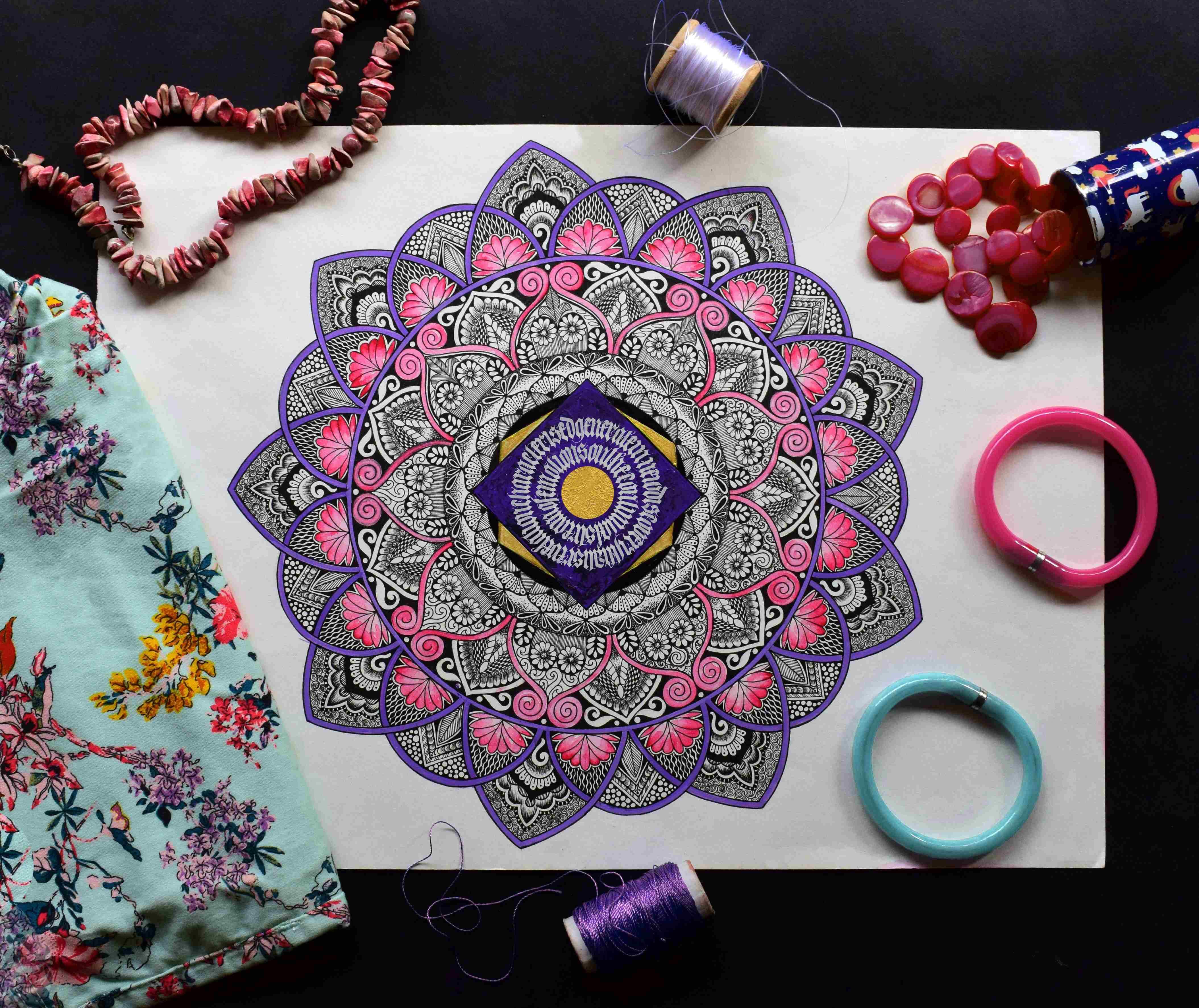 mandala art