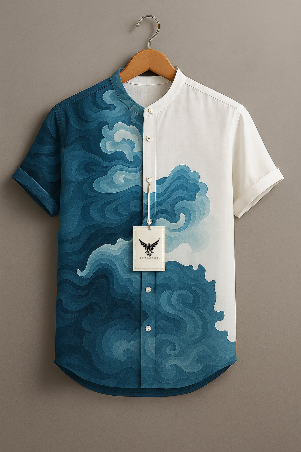 BLUE OCEAN T SHIRT