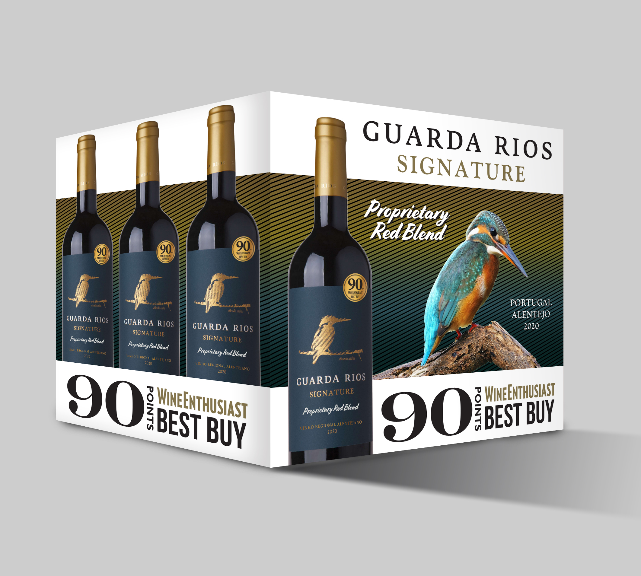 Tri-Vin Wines And Spirits - Guarda Rios Signature 750ML (2020)