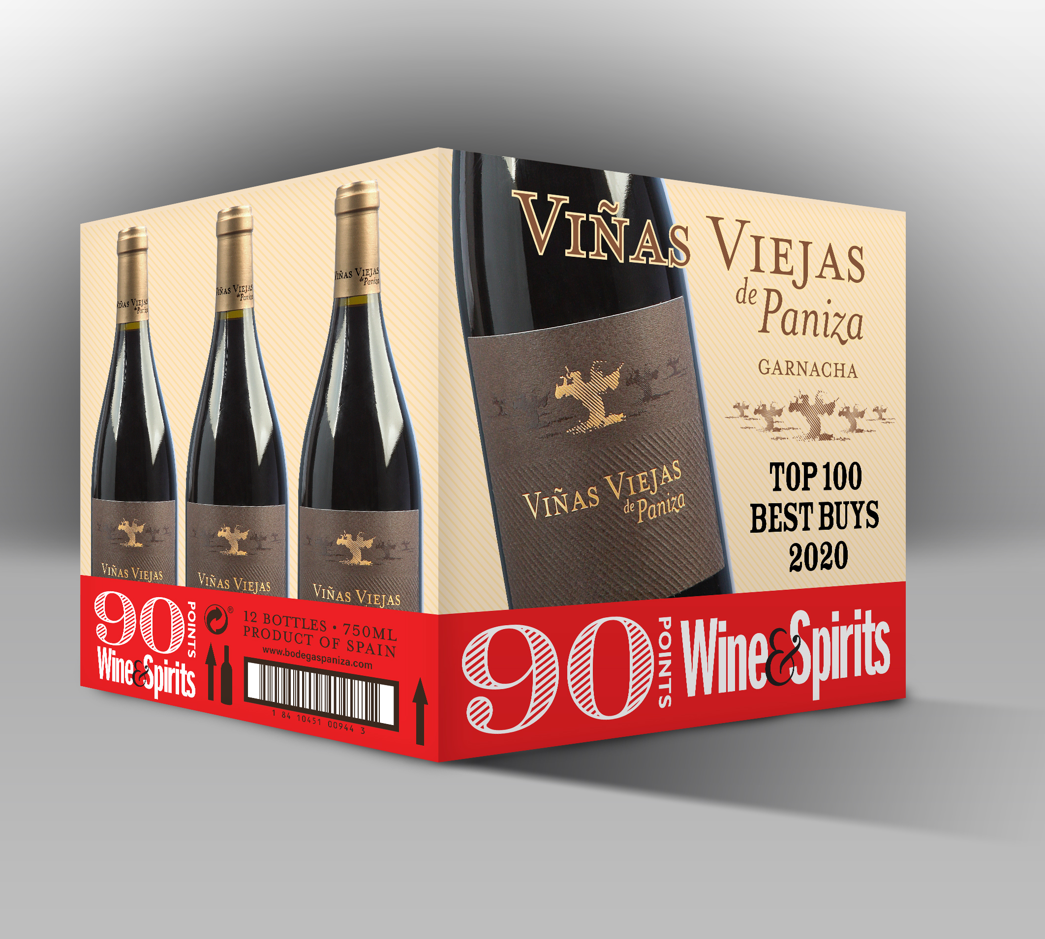 Tri-Vin Wines And Spirits - Vinas Viejas De Paniza 750ML (2017)