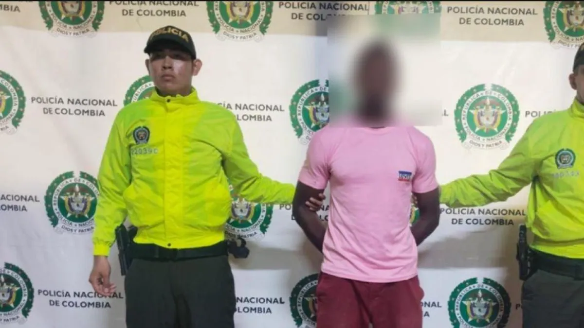 Capturan en Bucaramanga a extranjero buscado por homicidio ocurrido en Ibagué en 2021