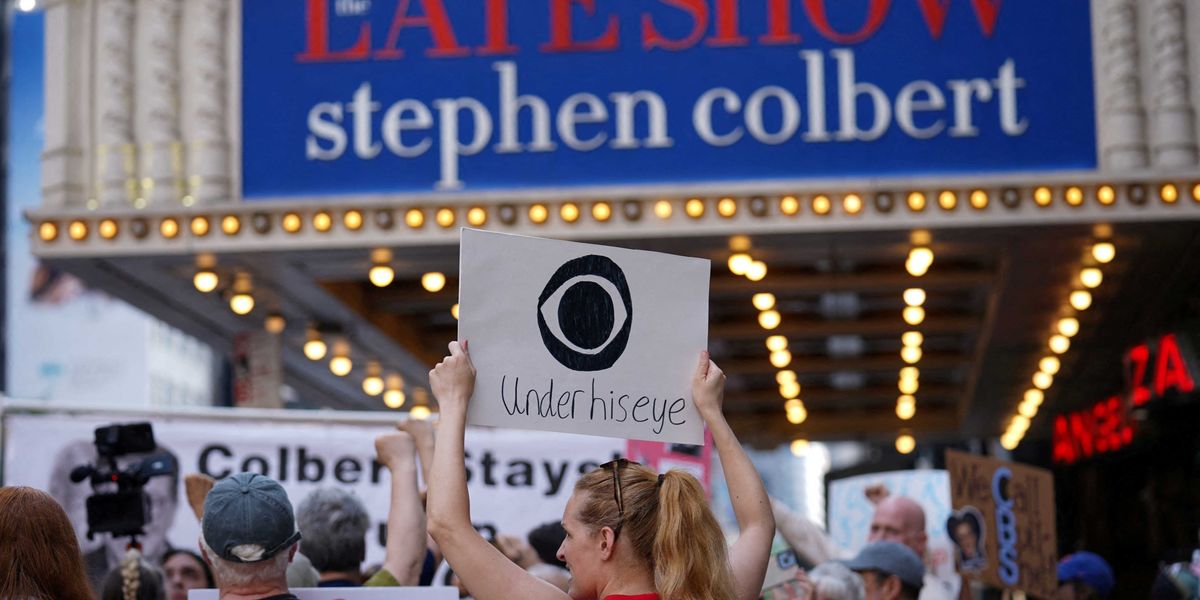 Ratings Drop Sharply as CBS Replaces Stephen Colbert with Byron Allen Show