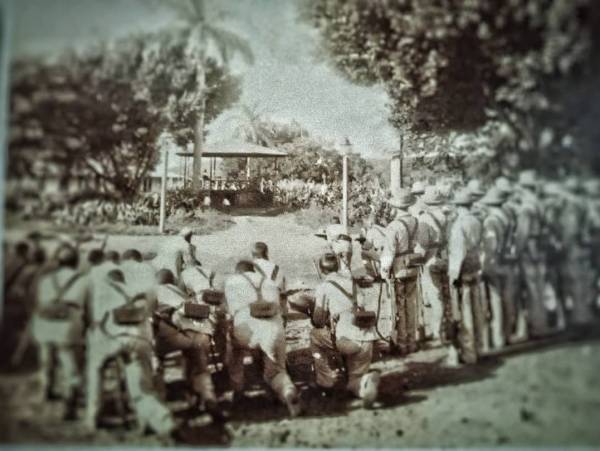 Conmemoración del asalto de Máximo Gómez a Ciego de Ávila durante la Guerra de los Diez Años