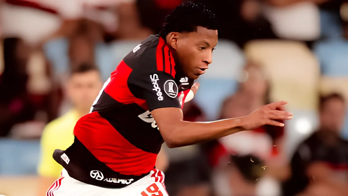 Gonzalo Plata fue figura en la goleada de Flamengo sobre Cusco FC en la Copa Libertadores