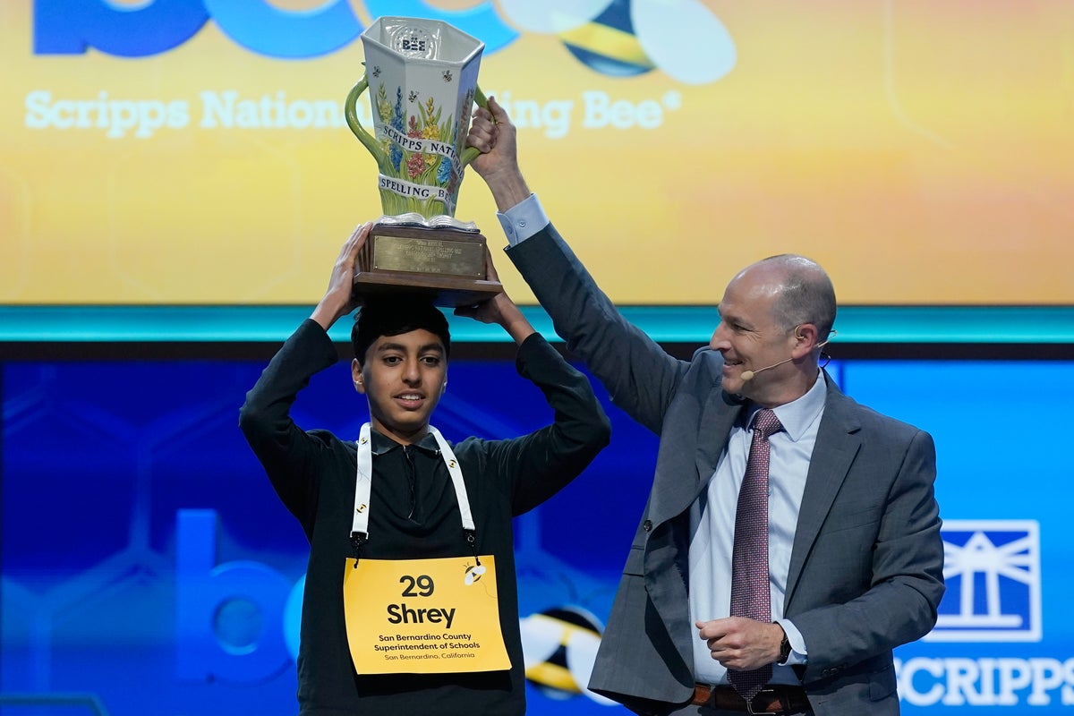 California student Shrey Parikh wins 2025 Scripps National Spelling Bee after tiebreak round