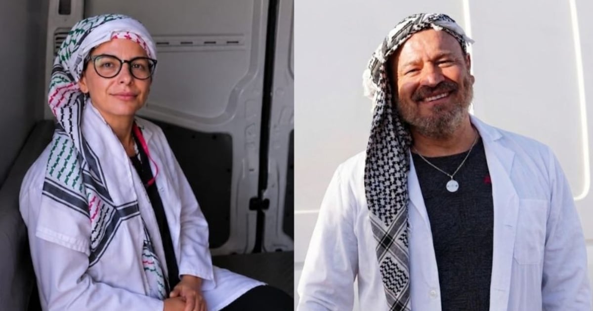 Piden prueba de vida de dos activistas argentinos detenidos en Libia mientras iban rumbo a Gaza con ayuda humanitaria