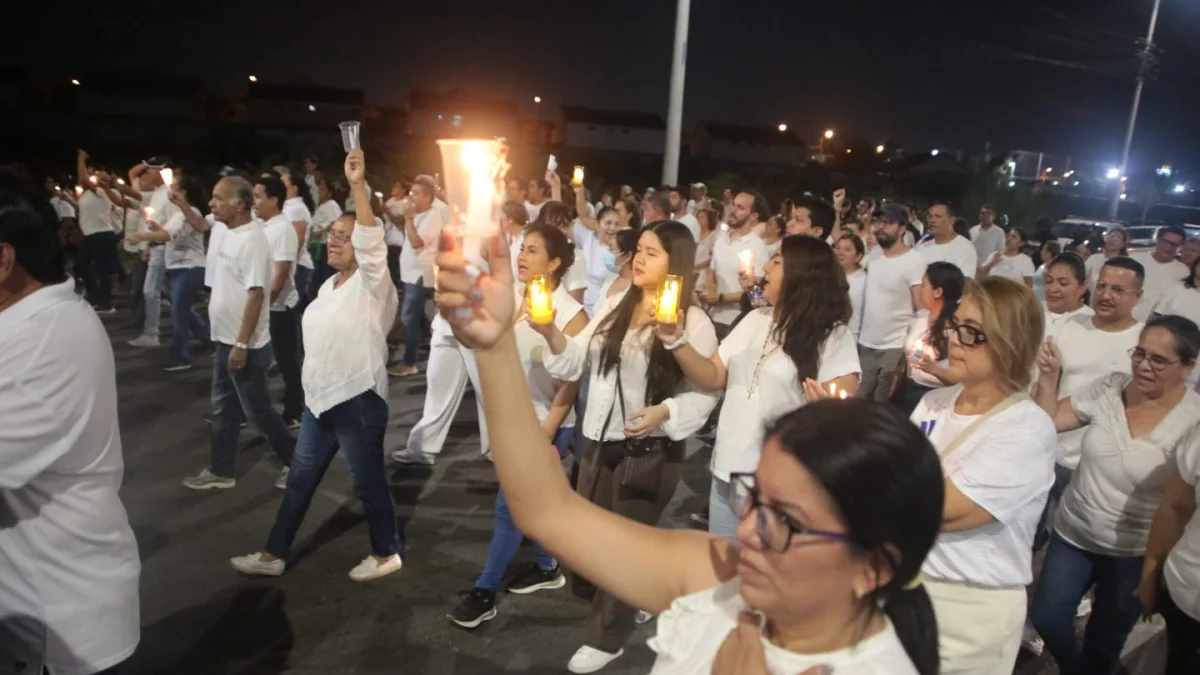 Prefectura del Guayas realizará señalización vial en La Aurora tras reclamos por seguridad peatonal