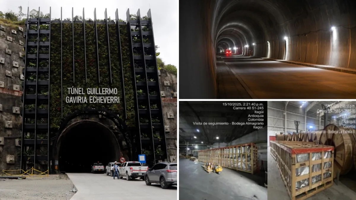 Gobernación de Antioquia e Invías discrepan sobre las condiciones para instalar los equipos electromecánicos del Túnel del Toyo