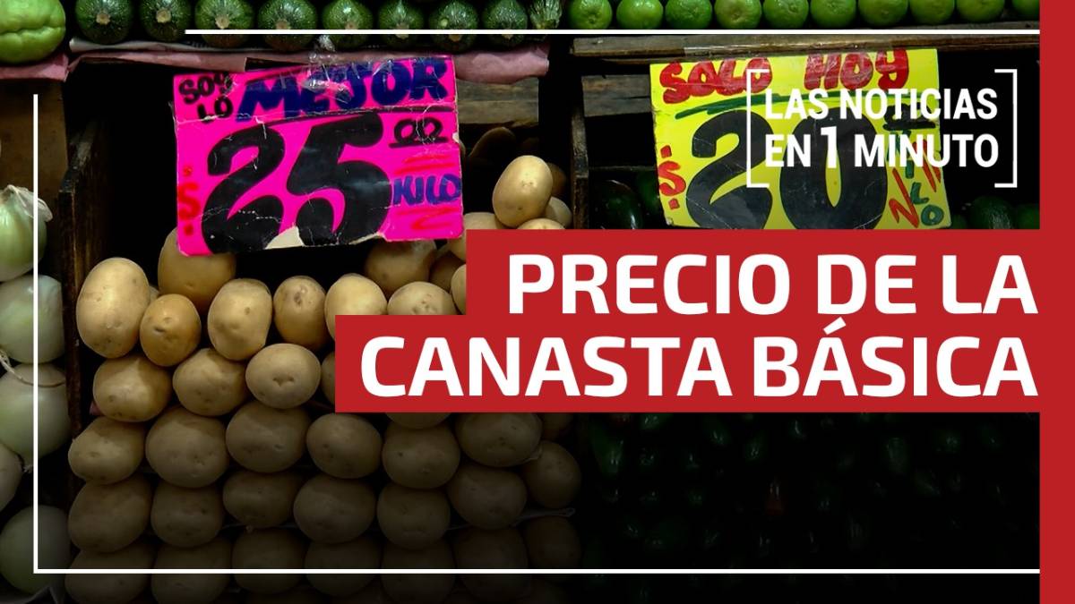 Resumen informativo del 29 de mayo de 2026: canasta básica, temporada de huracanes y acontecimientos internacionales