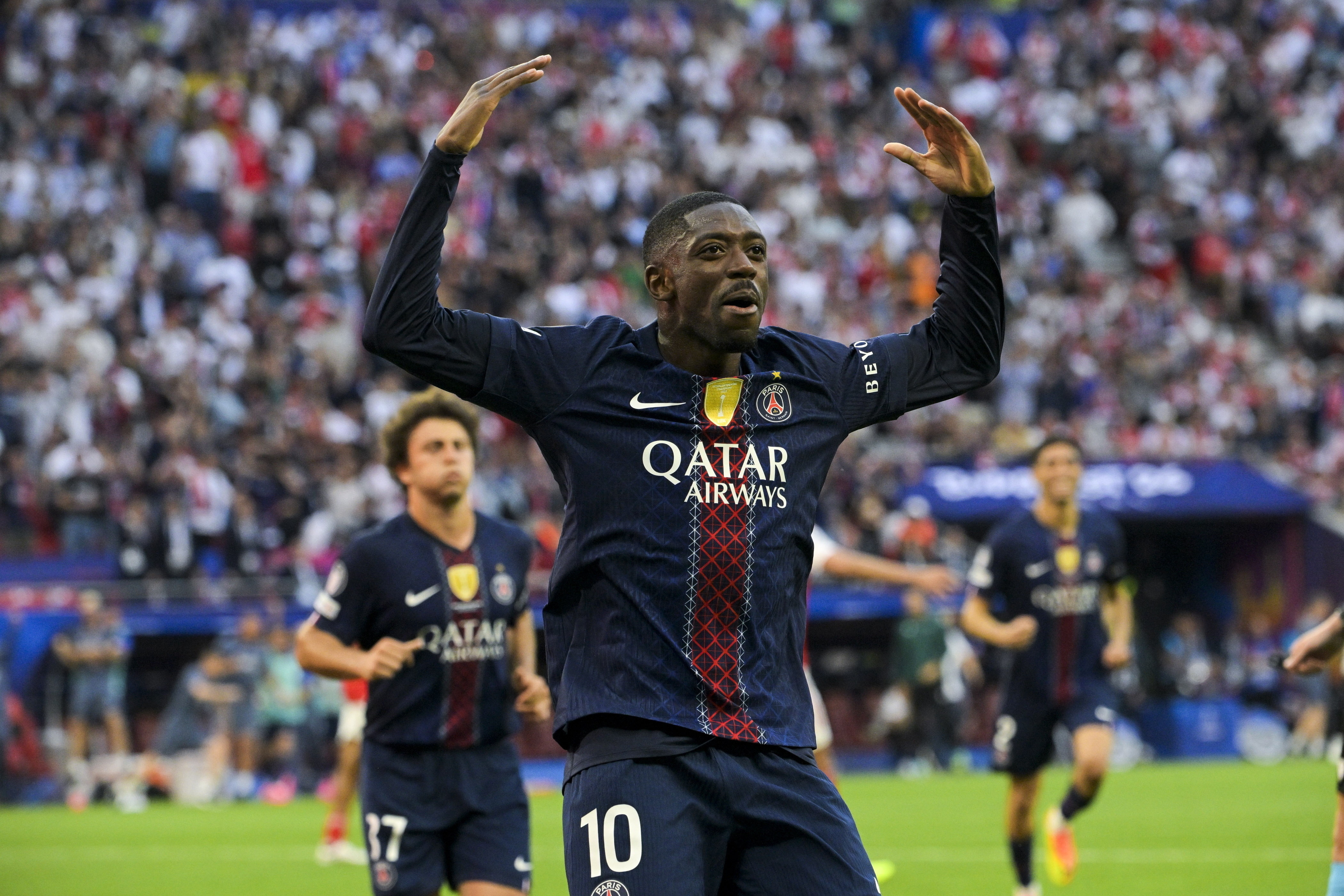 PSG conquista su segunda Champions League consecutiva tras vencer al Arsenal en penales