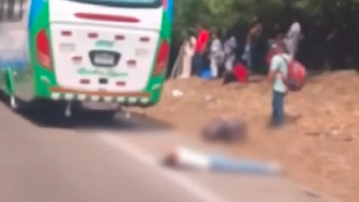 Mujer muere tras caer de una buseta en movimiento y ser atropellada en la vía Santa Marta–Palomino