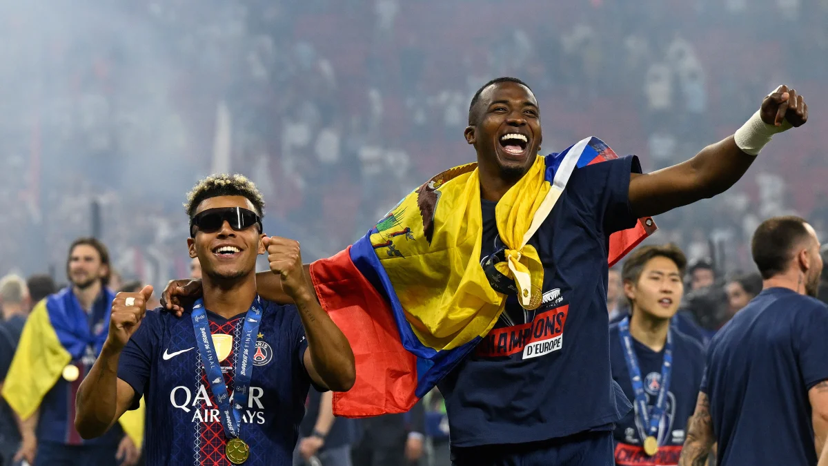 Willian Pacho conquista su segunda Champions League y reafirma su liderazgo en la selección de Ecuador