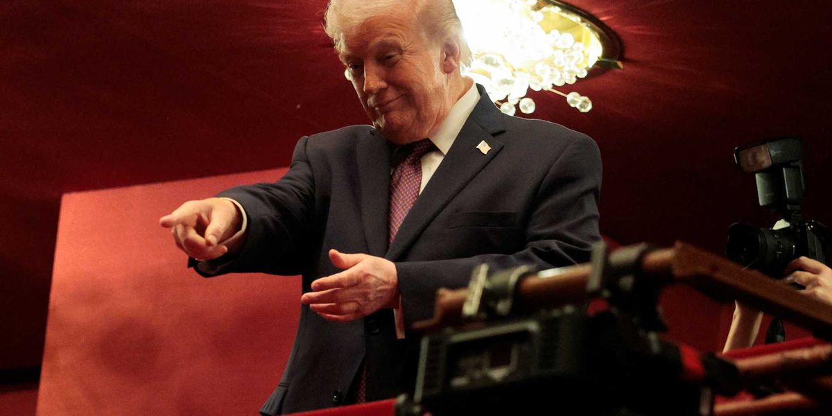 Trump criticizes court ruling over Kennedy Center name removal and withdraws support for project