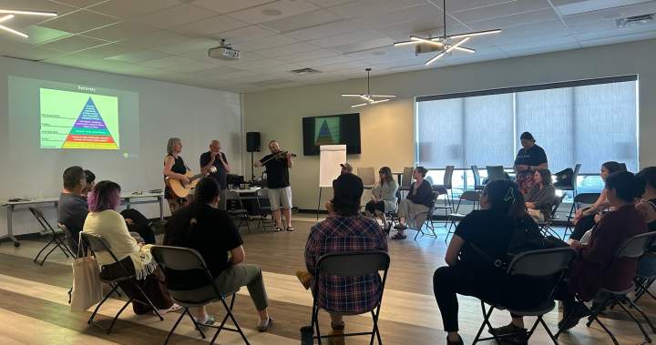 Arts-led program offers trauma-informed and cultural sensitivity training in Saskatoon