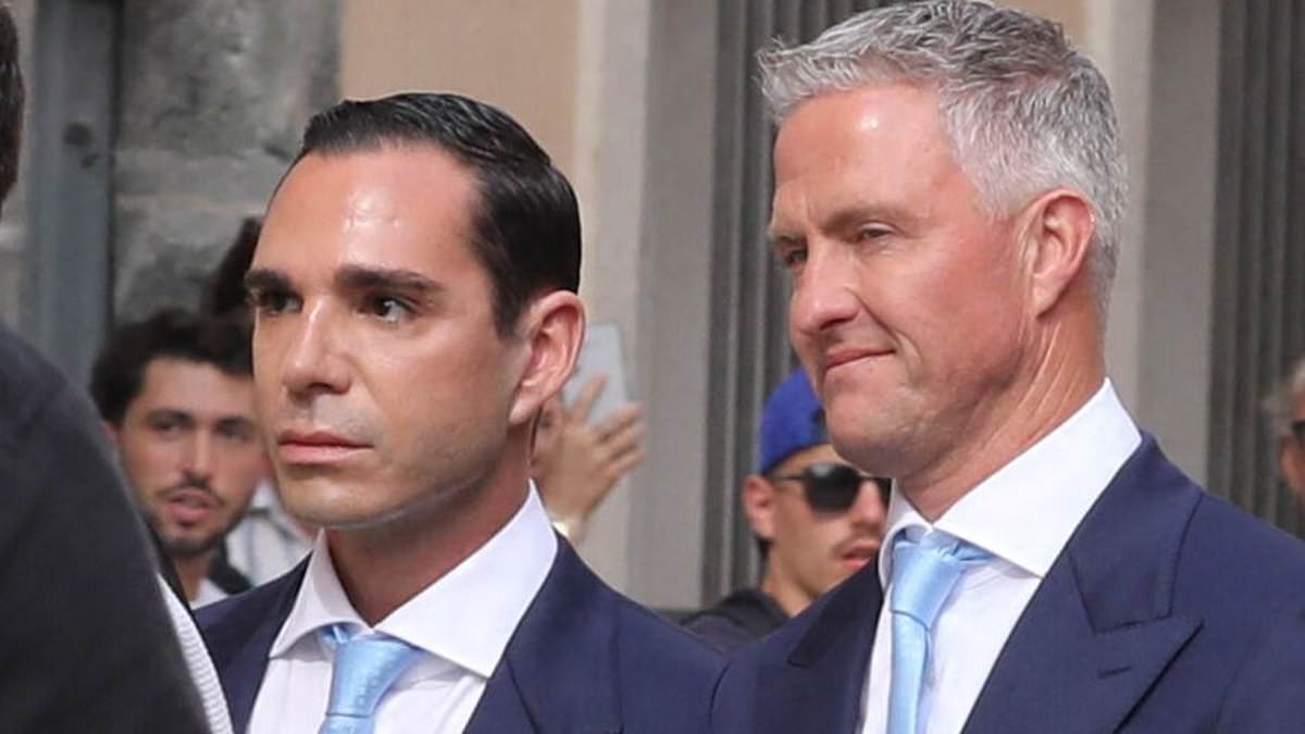 Ralf Schumacher marries Etienne Bousquet-Cassagne in St Tropez ceremony