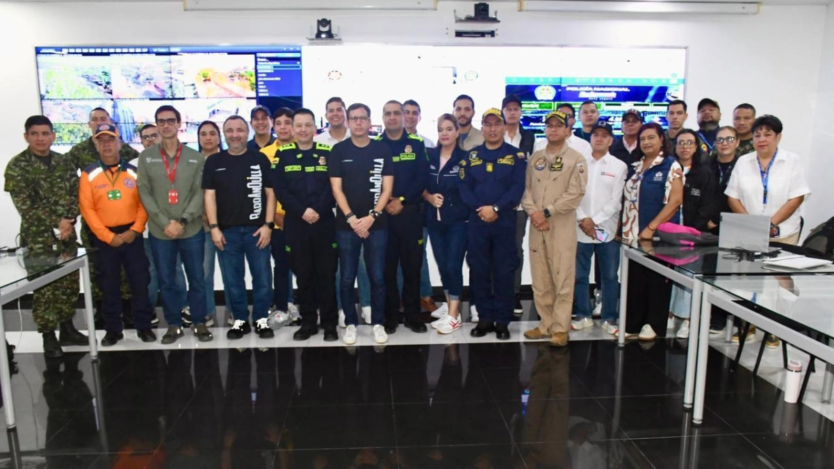 Barranquilla refuerza la seguridad electoral con un PMU y 2.100 policías durante la jornada presidencial