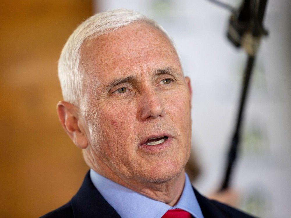 Mike Pence calls for abandonment of $1.8B U.S. settlement fund tied to Trump legal dispute
