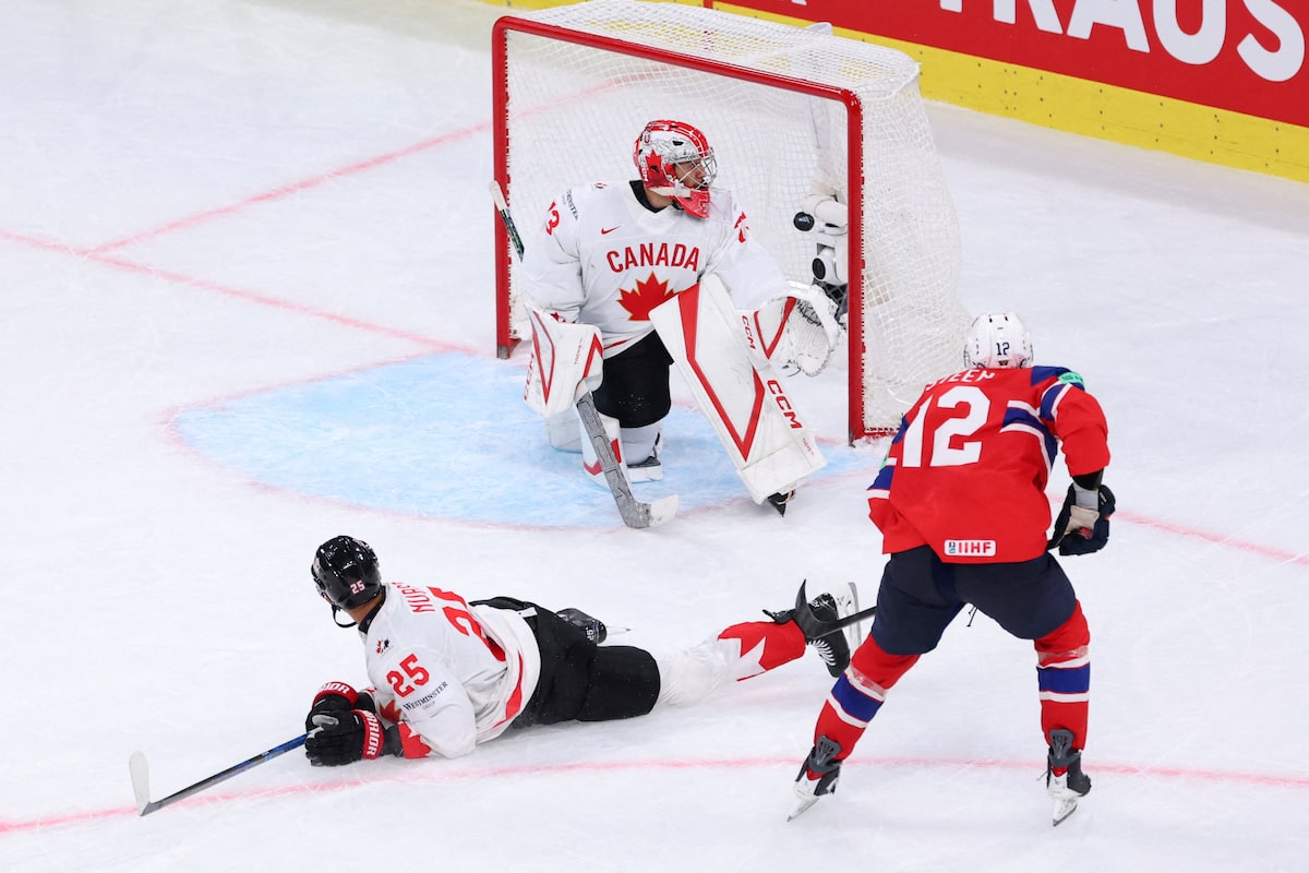 Norway Claims First World Championship Medal with Overtime Win Over Canada