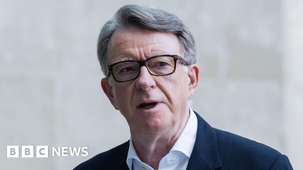 Government to release second set of documents on Mandelson’s US ambassador appointment