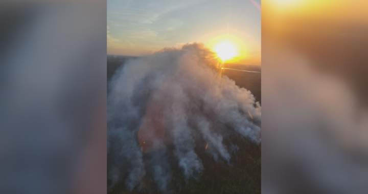 Western Canada Faces Mixed Weather Impacts Including Heat, Smoke, Heavy Rain and Flood Risks