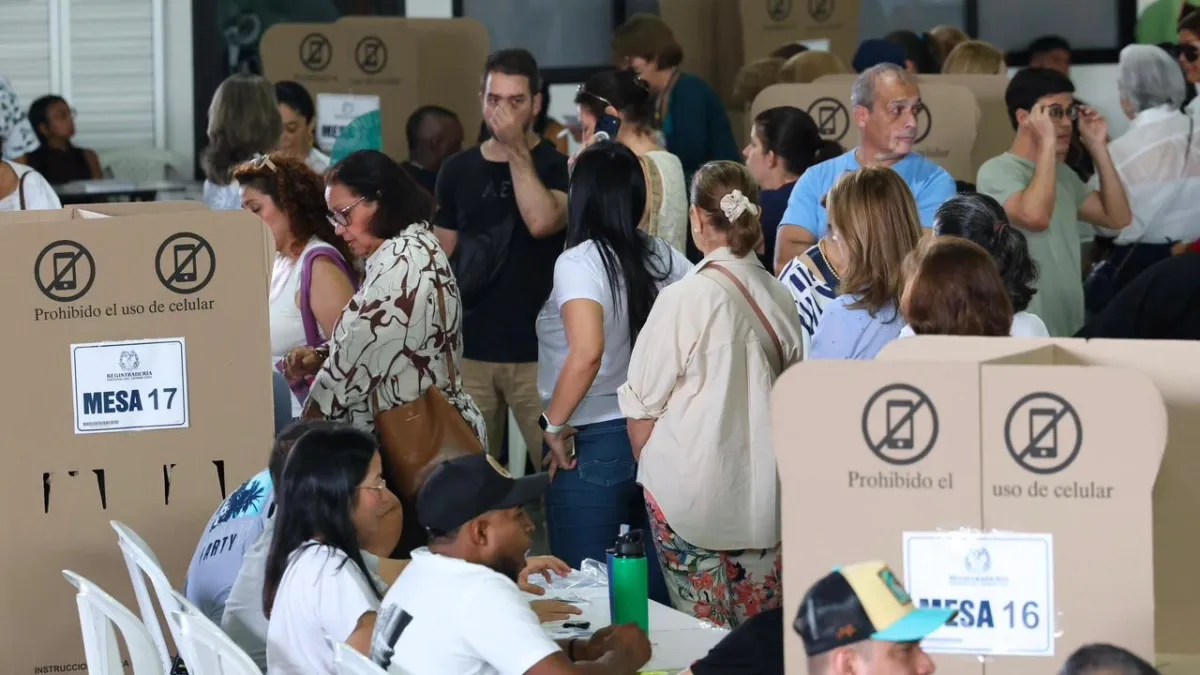 Autoridades reportan normalidad y alta participación en las elecciones presidenciales en el Valle del Cauca