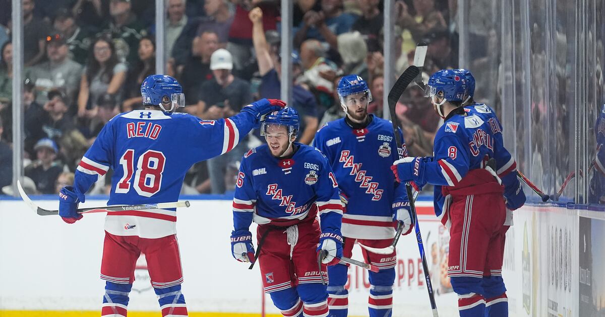 Kitchener Rangers hold 3–1 lead heading into third period of Memorial Cup Final