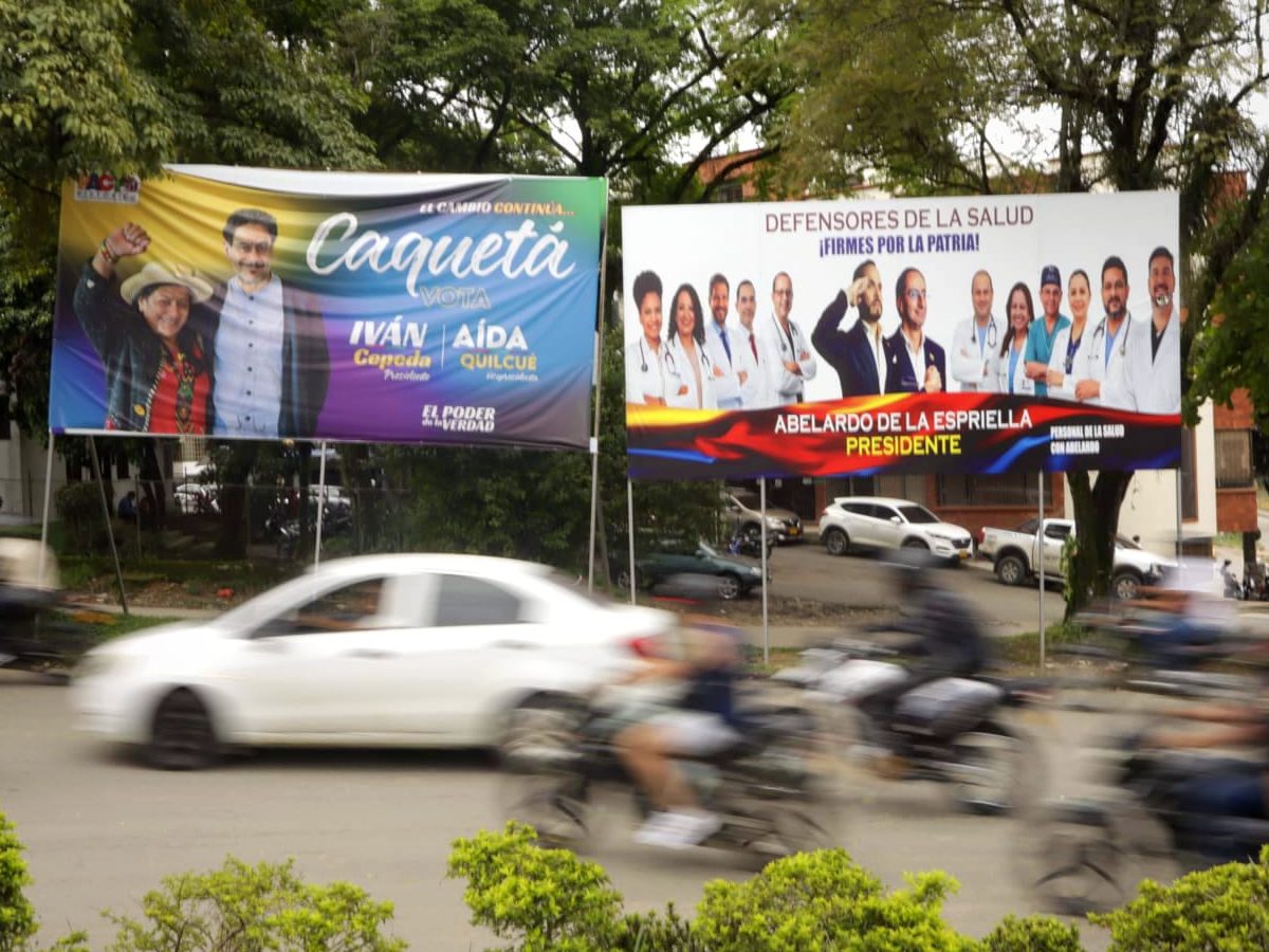 Resultados electorales en la Amazonía: Cepeda domina salvo en Caquetá y Guaviare