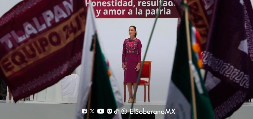 Sheinbaum destaca avances en soberanía energética y estabilidad en precios de combustibles en México