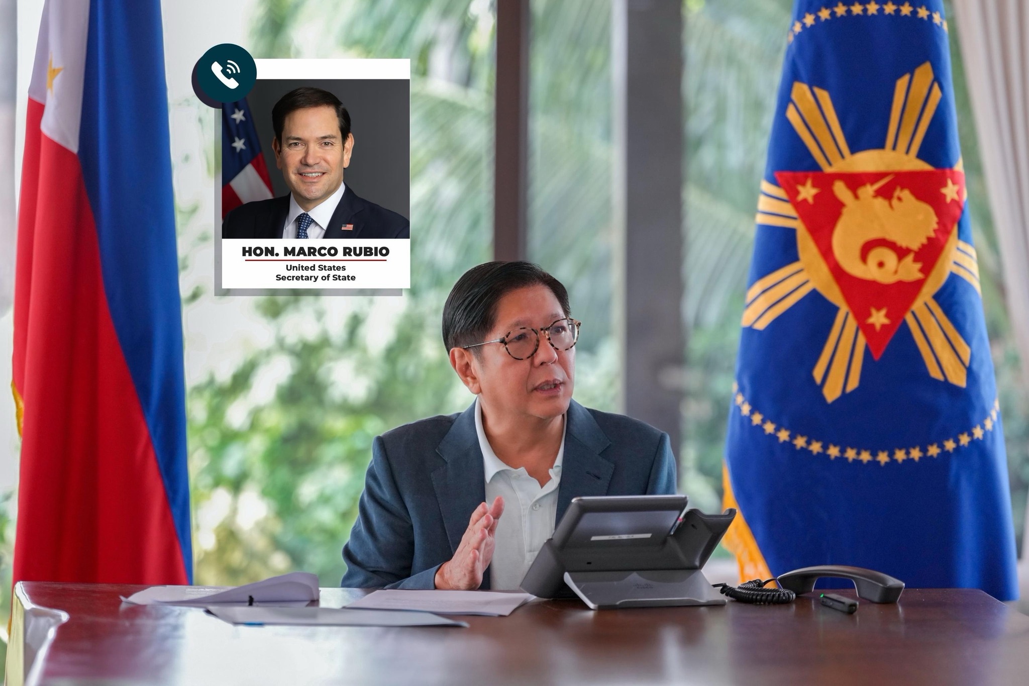 Marcos and Rubio reaffirm PH-US alliance, tackle West Philippine Sea and Luzon Economic Corridor