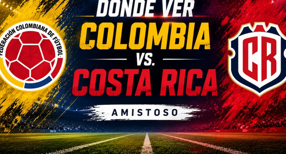 Partido amistoso Colombia vs. Costa Rica: horarios y canales para seguir en vivo antes del Mundial 2026