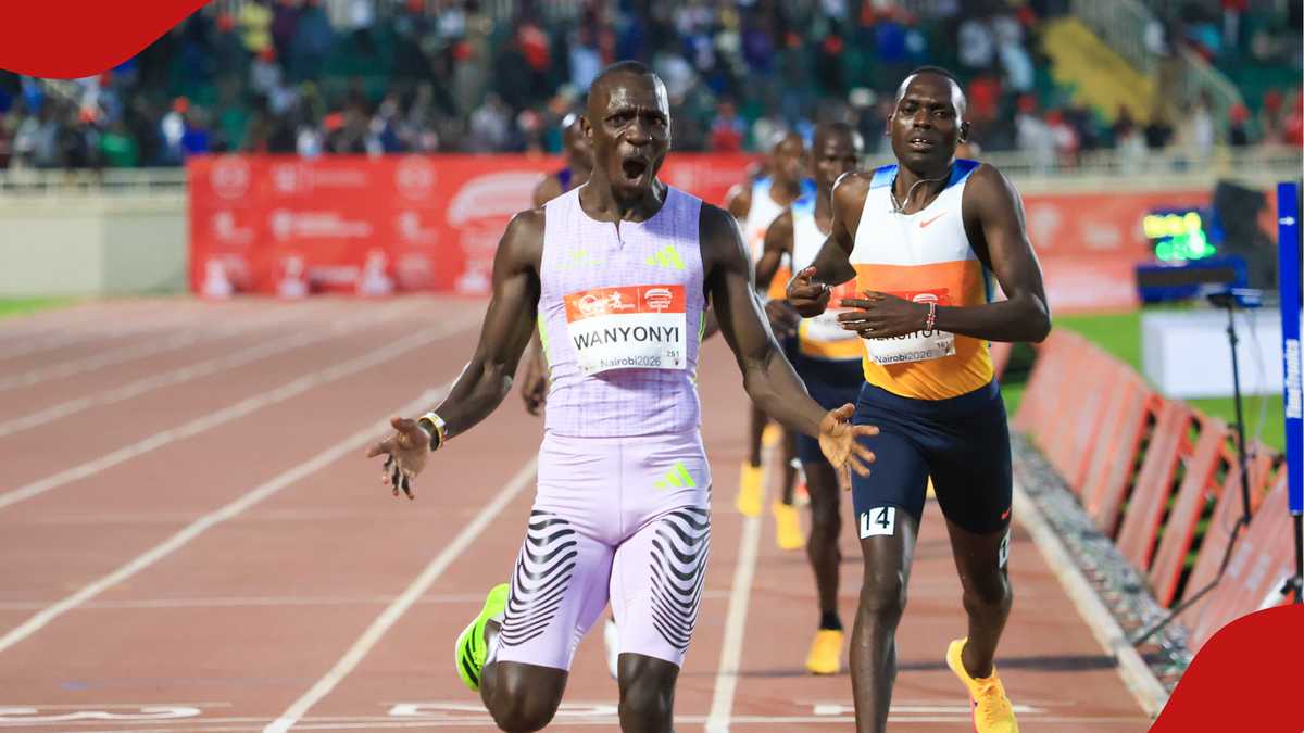 Emmanuel Wanyonyi Bags $6,000 After Second Place at Rabat Diamond League