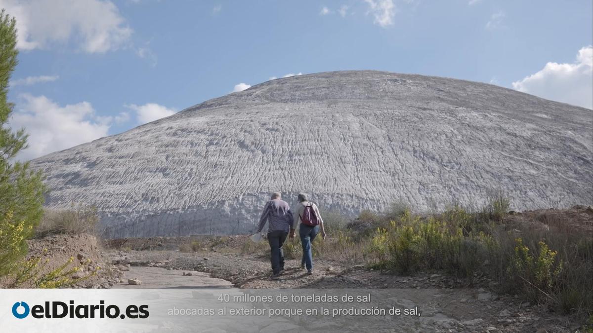 Explotación de mina de potasa en Catalunya provoca graves daños ambientales y muertes laborales