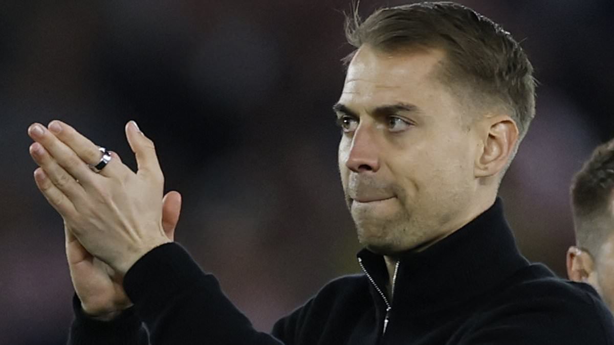 Southampton owner confirms Tonda Eckert will remain head coach despite Championship spying scandal