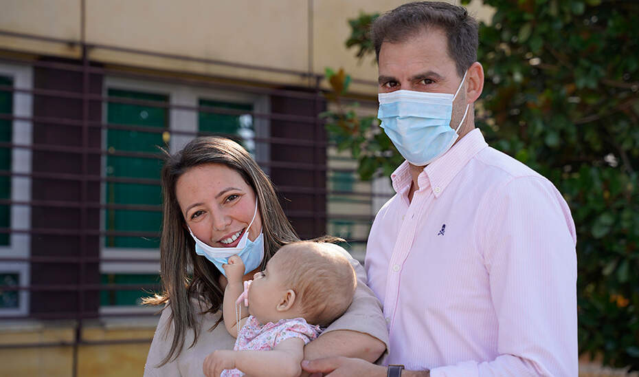 Un trasplante cardíaco infantil ABO incompatible en Andalucía salva la vida de una bebé de cinco meses
