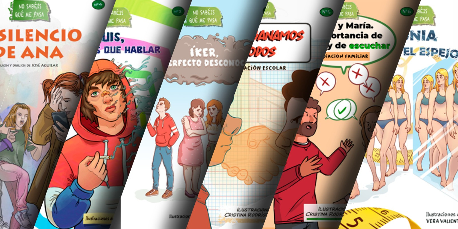 Proyecto educativo con cómics para la prevención de problemas de salud mental en menores