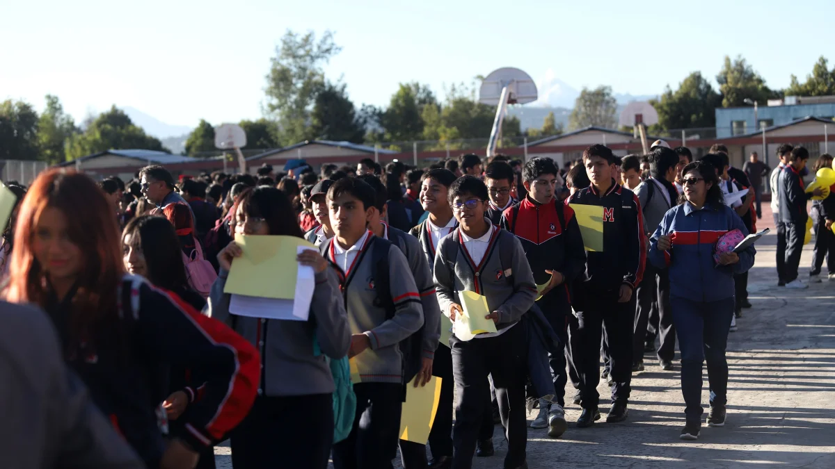 121 instituciones educativas de Quito pasan a modalidad virtual por corte de agua en el suroriente