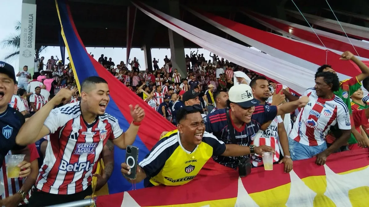 Barranquilla vive la final entre Junior y Nacional con el Romelio como epicentro de la pasión rojiblanca