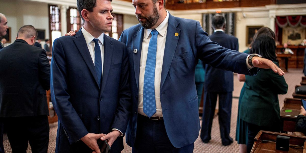 Internal divisions emerge in Travis County GOP group amid support for Democratic candidate James Talarico