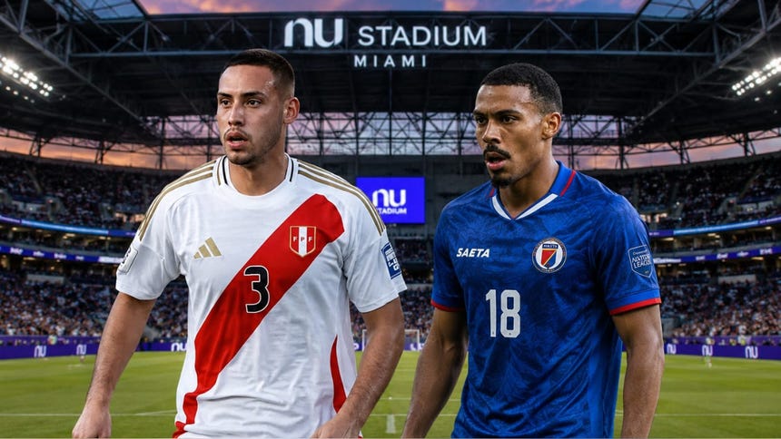 Comparación del valor de mercado entre las selecciones de Perú y Haití antes del amistoso internacional
