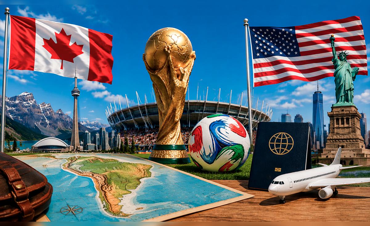 Requisitos de visa para ciudadanos latinoamericanos que viajarán a Canadá y Estados Unidos durante el Mundial 2026