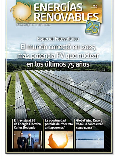 La energía fotovoltaica lidera la transición energética global y consolida su papel en 2025