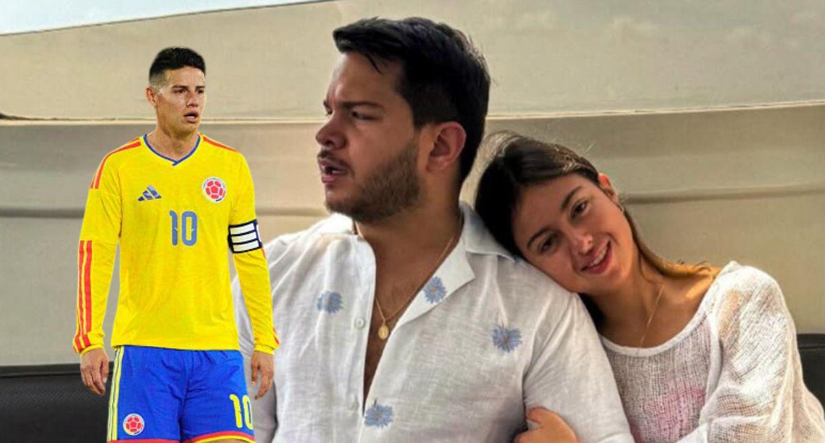 Hermano de Antonella Petro pide calma tras polémica interacción con James Rodríguez