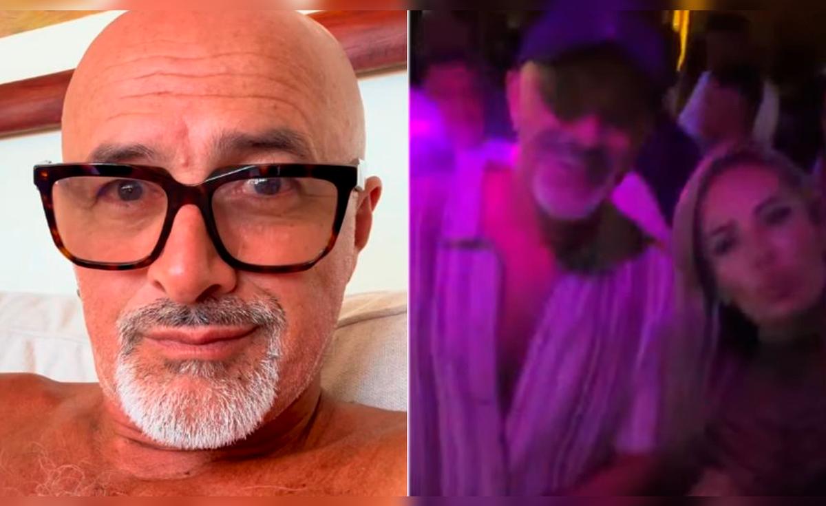 Carlos Alcántara comparte salida nocturna con Mary Moncada, quien tiene pareja