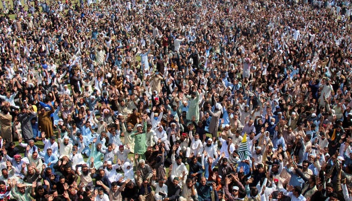 AJK government bans JAAC under Anti-Terrorism Act and adds it to First Schedule amid planned protests